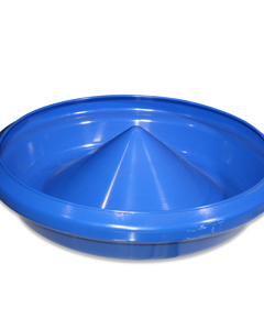 Dish rearing w/large cone for Gladiator